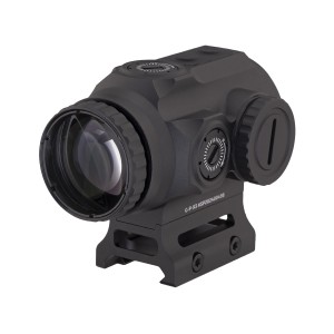 Прицел призматический Gaut Sapphire 3x18, HD, подсветка красная, Picatinny, арт.: G-P-X3 [GAUT]
